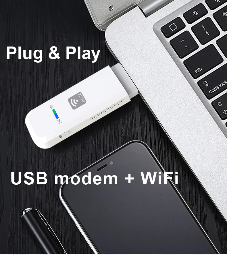 LDW931 4G Wi-Fi роутер Nano SIM-карта портативный LTE USB модем карманный хот-спот антенна