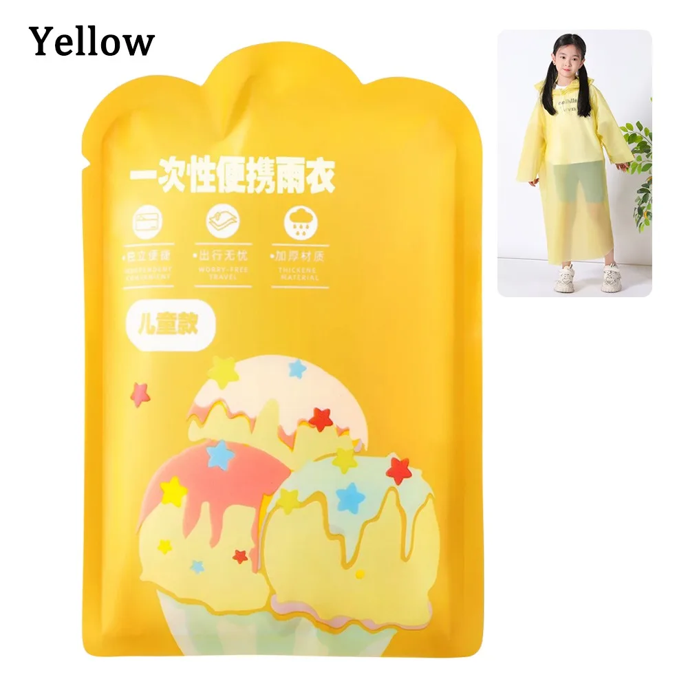 

Детский водонепроницаемый дождевик