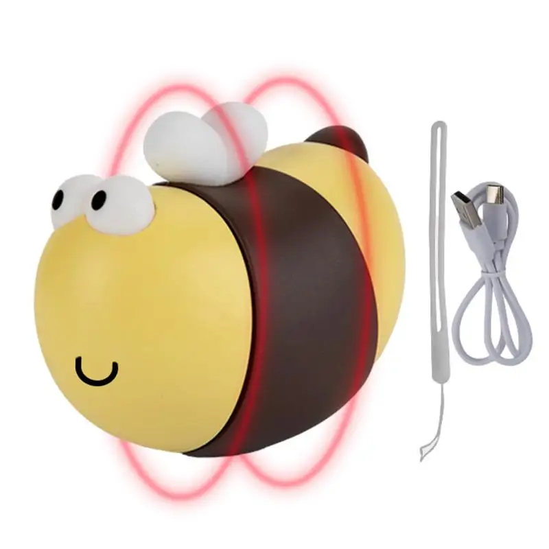 

Hand Warmer Electric Hand Warmer Cute Bee Portable 1800mAh USB Hand Warmer Heater 2 Levels Heating Warm Gifts For Women Men
