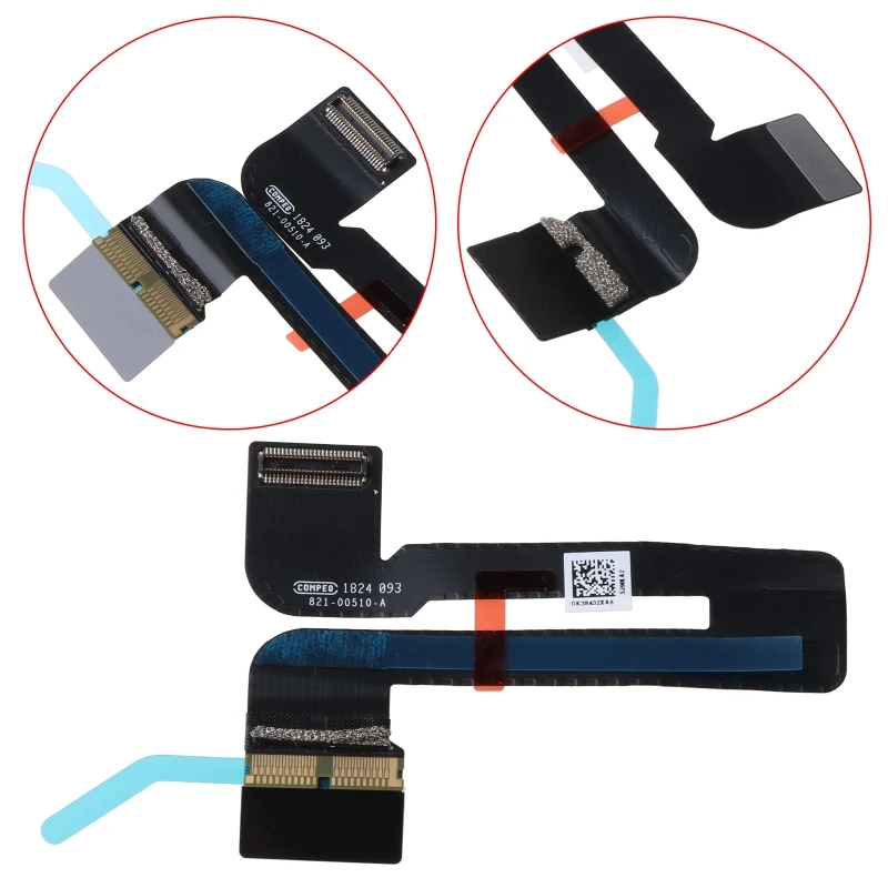 Гибкий кабель для ЖК-дисплея 821-00318-A 821-00510 macbook Retina 12 дюймов A1534 2015 2016 - купить по
