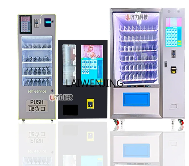 Продажа напитков MJY работающих от монет водных закусок торговых автоматов