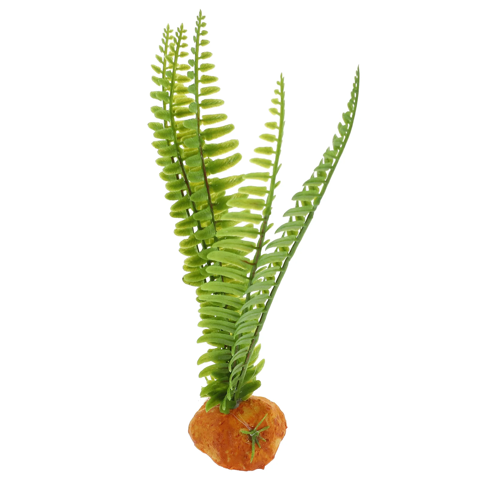 

Animal Reptile Tank Decor Supplies Artificial Plants Ornament Fake Reptiles Aquarium Landscaping Fish Accessories