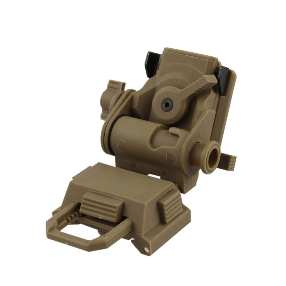 

Military Helmet L4G24 Polymer NVG Mount Tactical PVS14 PVS15 PVS18 Night Vision Goggles Mount