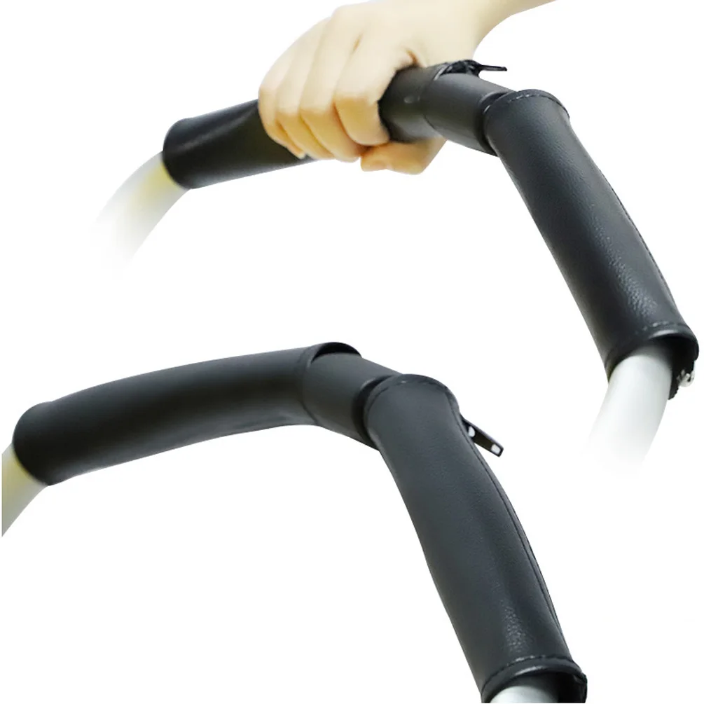 Фото Чехол для ручки детской коляски ROMIRUS, совместим с Bugaboo Bee3 Bee5 Bee + 6, аксессуары для бампера №2