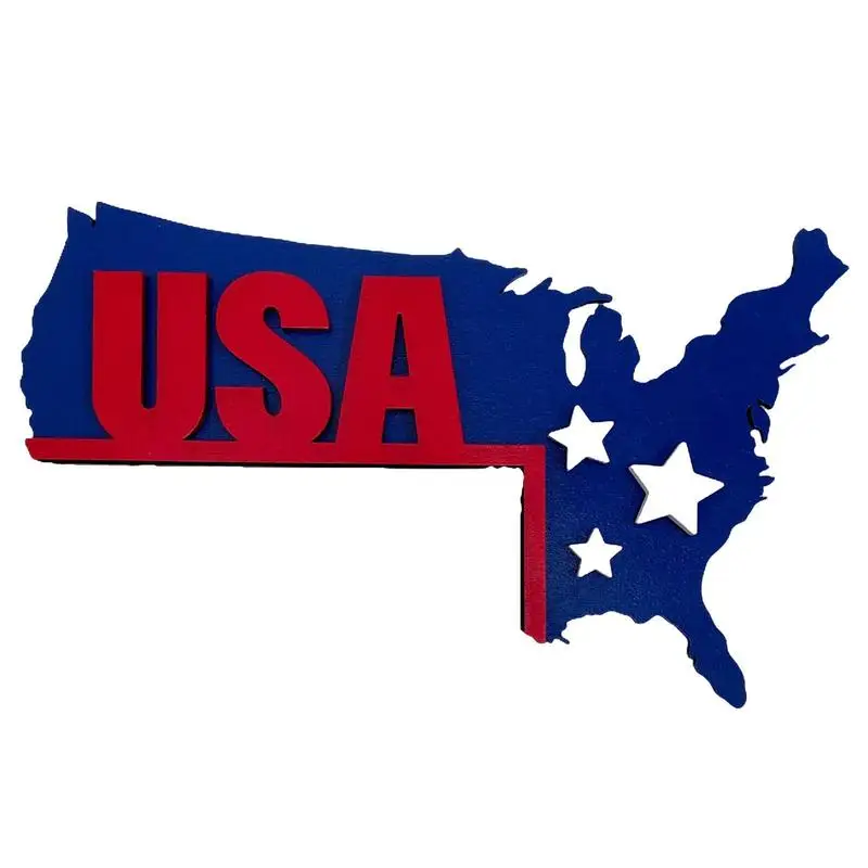 

Patriotic Door Corner Frame Decor Wooden Door Corner Home Decoration Ornaments Decor Sign Door Frame Corner Star Decorations