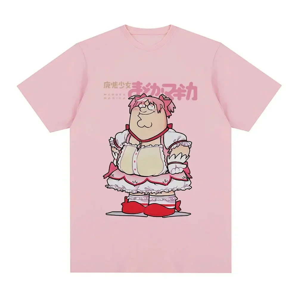 Классическая футболка с забавной волшебной девушкой аниме Puella Magi Madoka Magica Женская