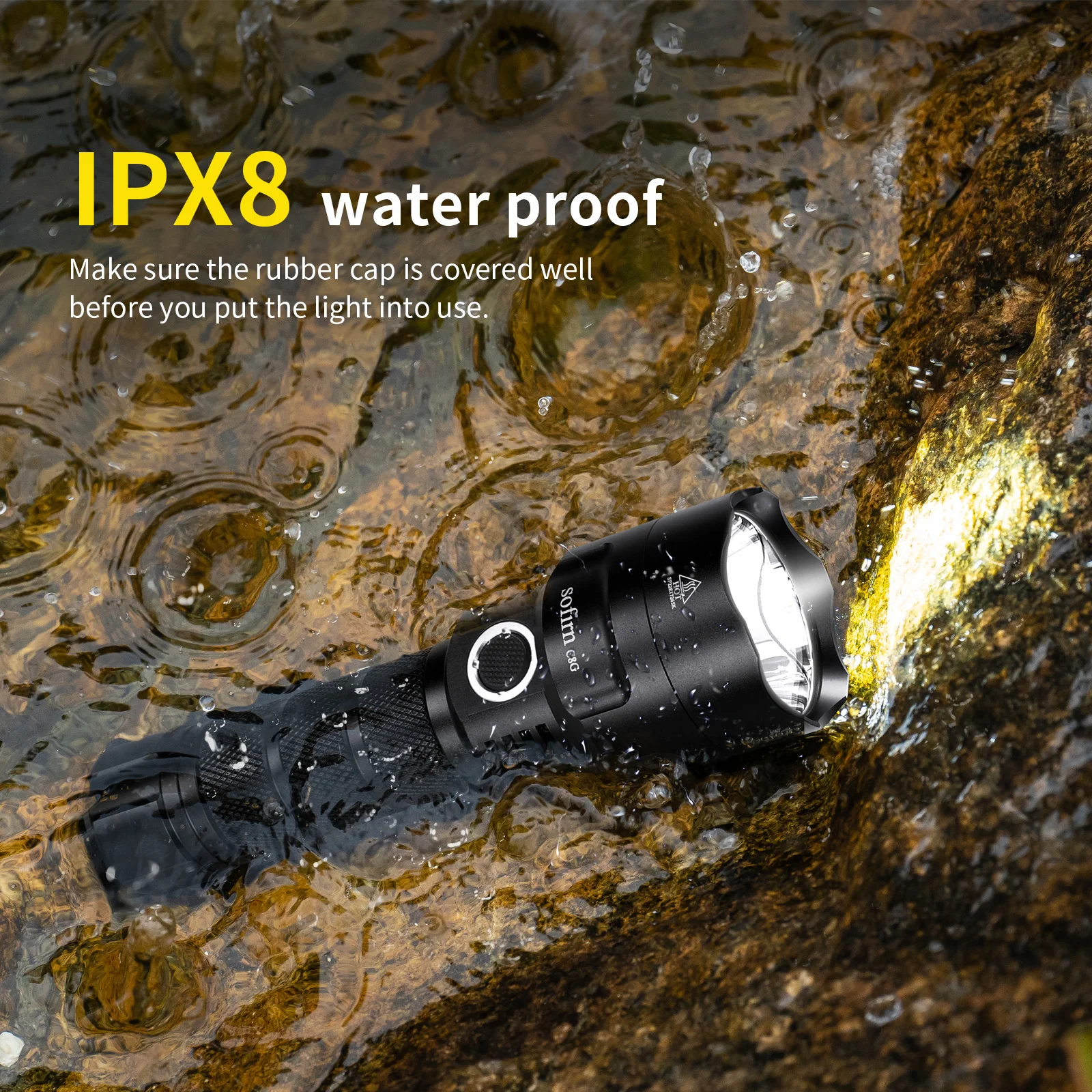 Рисунок 3 - Фонарик Тактический Sofirn C8G