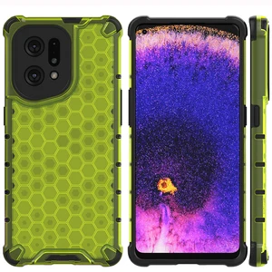 Shockproof Capa for OPPO Find X5 Pro Case Transparent Honeycomb Phone
Cover for OPPO Find X5 Realme 9 Pro Plus 8 8i 9i C35 Case 2.99 USD