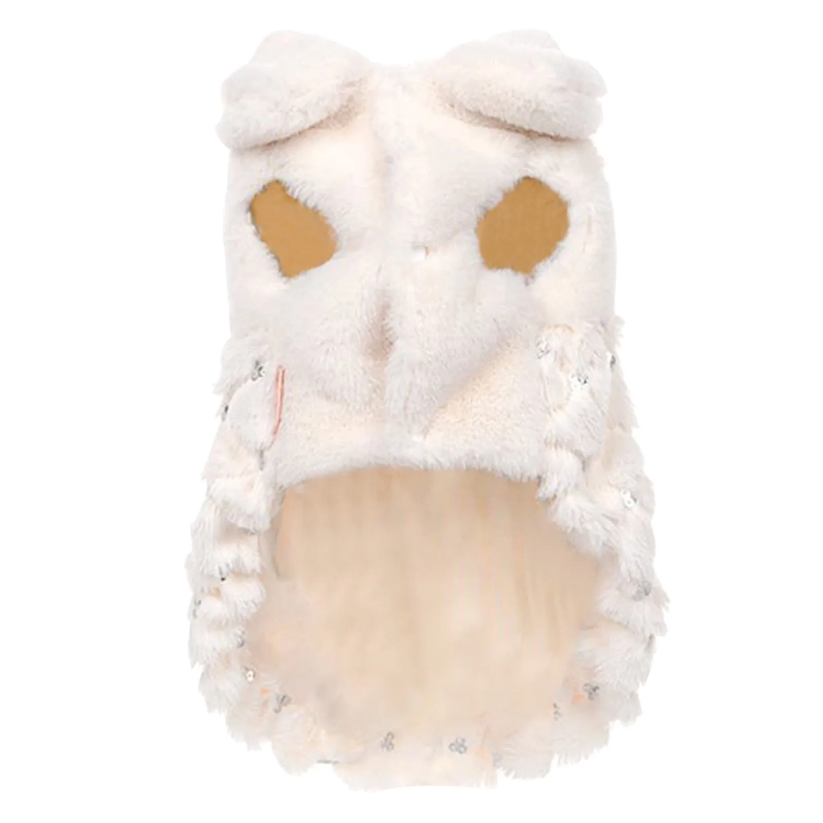 

Bow Dog Clothing Cat Keep Coat Sequin Fashion Warm Princess Pet New Dog Pet clothes