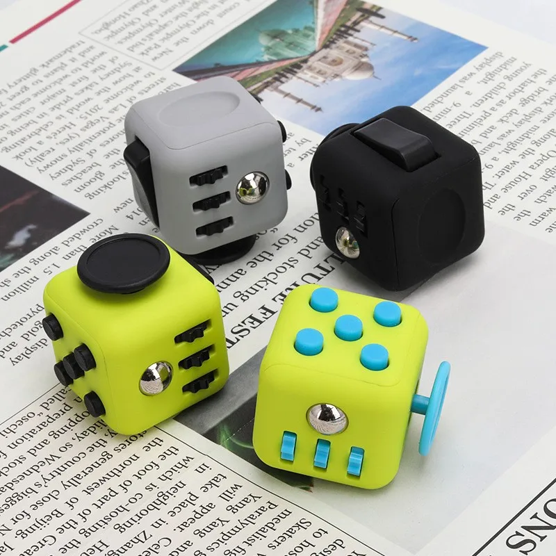 

Fidget Toys Pop Decompression Its Dice for Autism Adhd Anxiety Relieve Adult Kids Stress Relief Anti-Stress Squeeze Toys Gifts