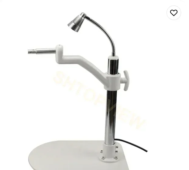 Китайский новый дизайн кронштейна для фороптера с лампой держатель подставки