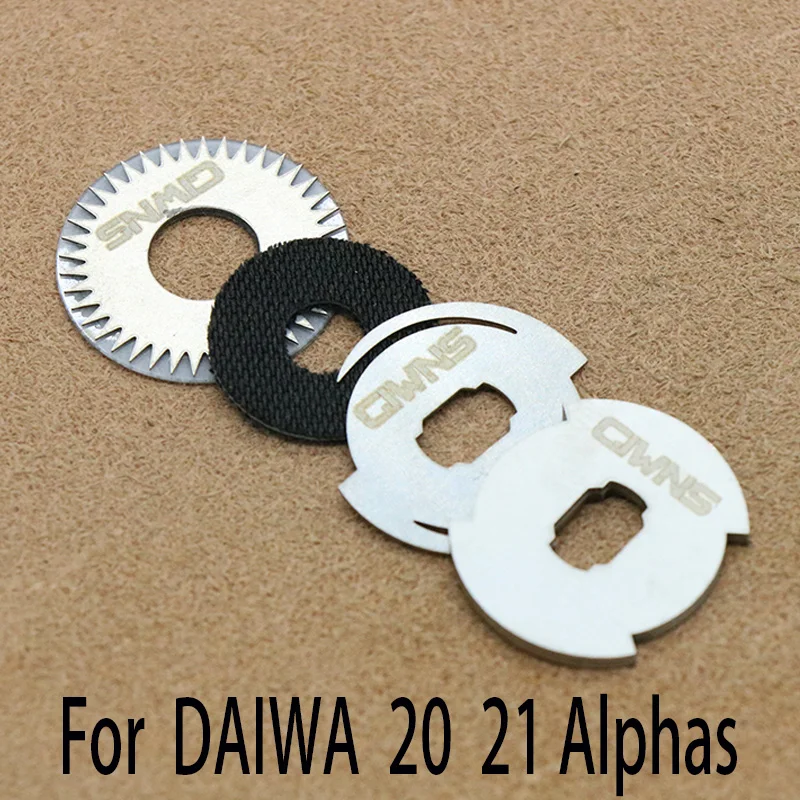 Brake Unloading Alarm Modification For DAIWA 20 21Alphas Air
