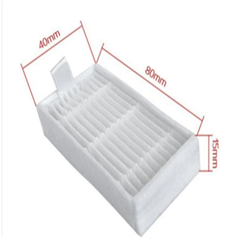 1 x первичный фильтр + 3 эффективный Hepa для chuwi ilife v5 v5s V3 V3s pro V50 V55 x5 Запчасти