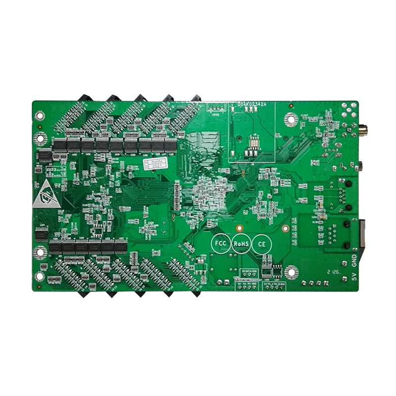 Полноцветный Асинхронный контроллер Huidu C16C система управления светодиодный