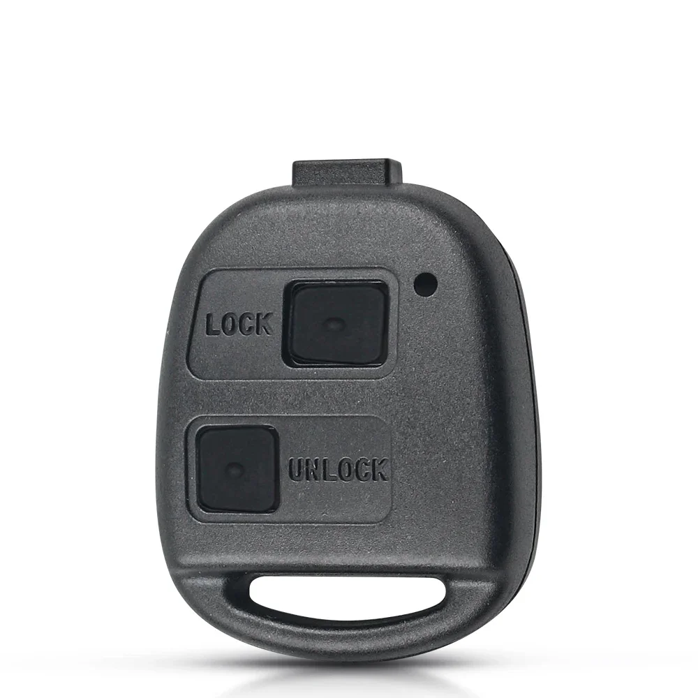 

KEYYOU 2/3 кнопки Замена для Toyota Yaris Avensis Corolla RAV4 Echo Camry Fob удаленный чехол для ключей TOY47 Blade