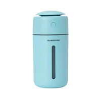 portable 350ml electric air humidifier quiet aroma essential oil diffuser usb cool mist maker purifier aromatherapy for home