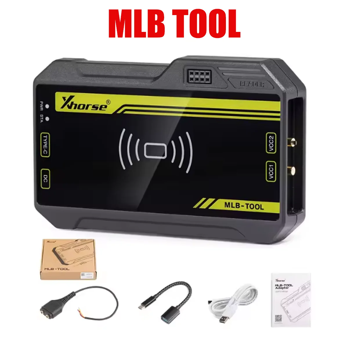Фото Программатор ключей Xhorse MLB Tool XDMLB0 для VW и Audi MQB, совместим с адаптерами XDMQBAGL MQB48 и адаптером XDMLBPGL. №4