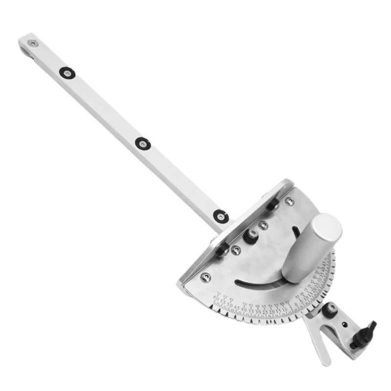 

Aluminum Miter Gauge Table Saw Miter Gauge Rod Woodworking Tools DIY Ruler Tool DropShipping