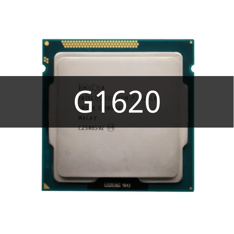 

Процессор G1620 2 Мб кэш-памяти 2,70 ГГц двухъядерный процессор LGA 1155