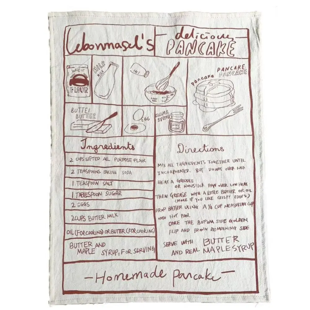 

Салфетка для стола в Корейском стиле, винтажная, с французским принтом, для кухни, шикарная, с английскими буквами, Фотофон, ткань