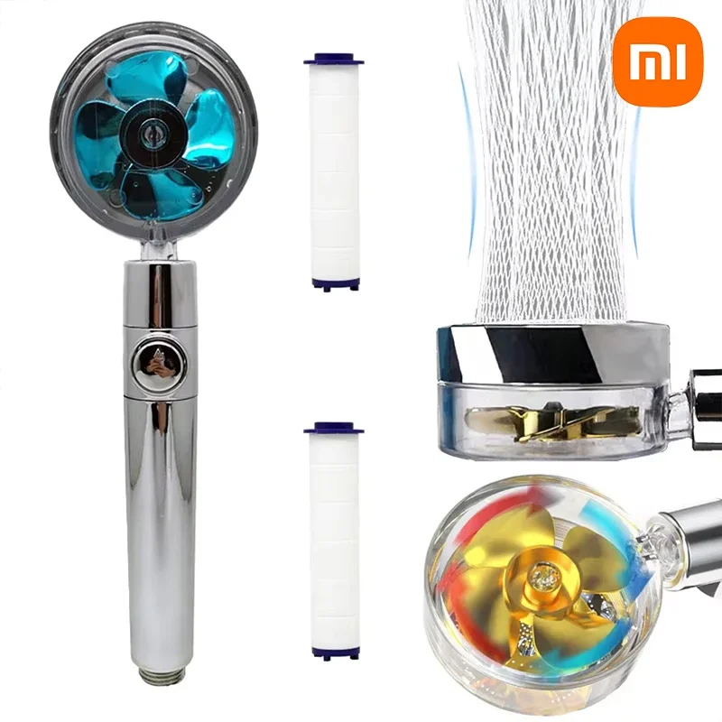 Xiaomi высокого давления вращение на 360 градусов насадка для душа турбовентилятор