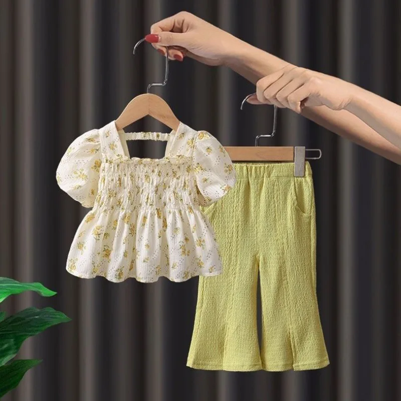 Костюм для девочек Simon Lerner Лето новинка летний костюм в стиле