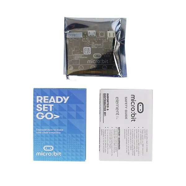 

Microbit GO Starter Kit BBC Smart Car kit/Qtruck/python Education Microbit Supports AI And Machine Learning