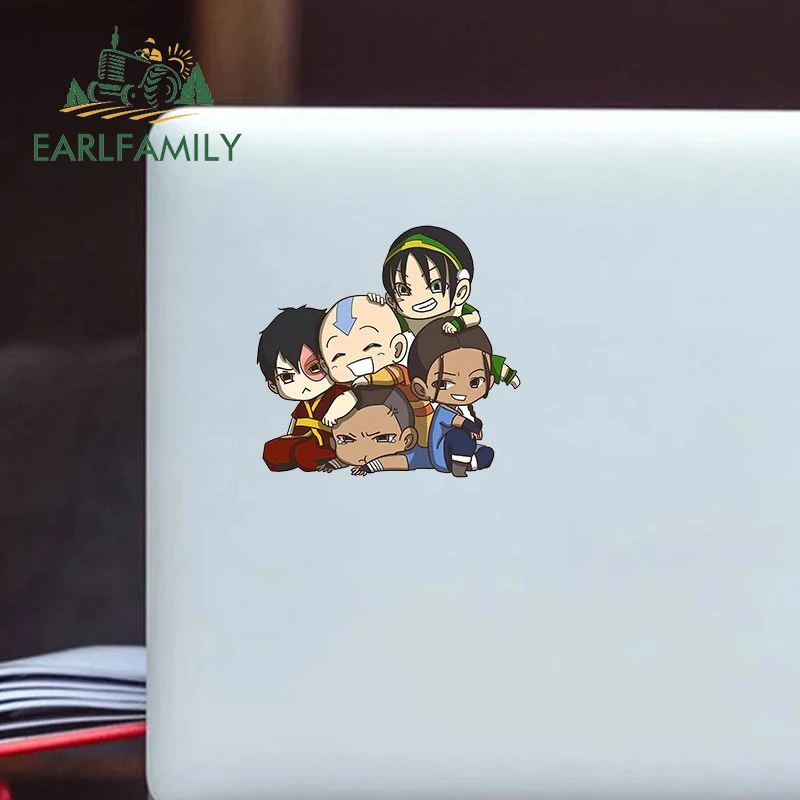 EARLFAMILY 13 см для Аватара Последний Airbender автомобильные наклейки Индивидуальные
