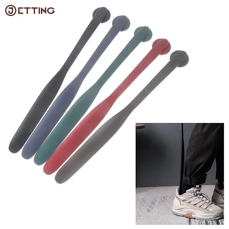

Professional Shoe Horn Long Handle Shoehorn Useful Shoe Lifter Professional Magnetic Shoe Spoon Home Pregnant Tool ложка обувная