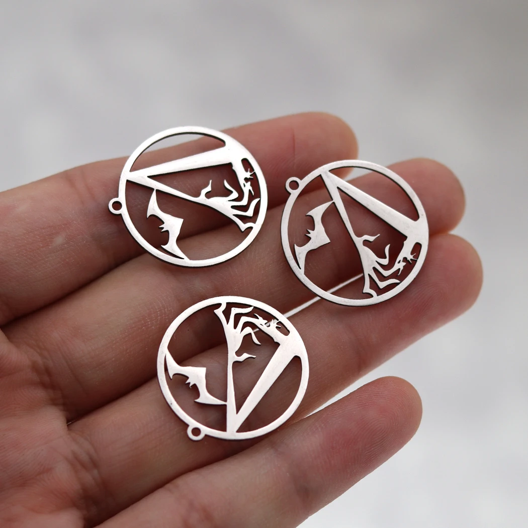 3 шт./LotHalloween серии ручной работы DIY аксессуары Подвеска паук Шарм WebCharm CrossCharm Череп