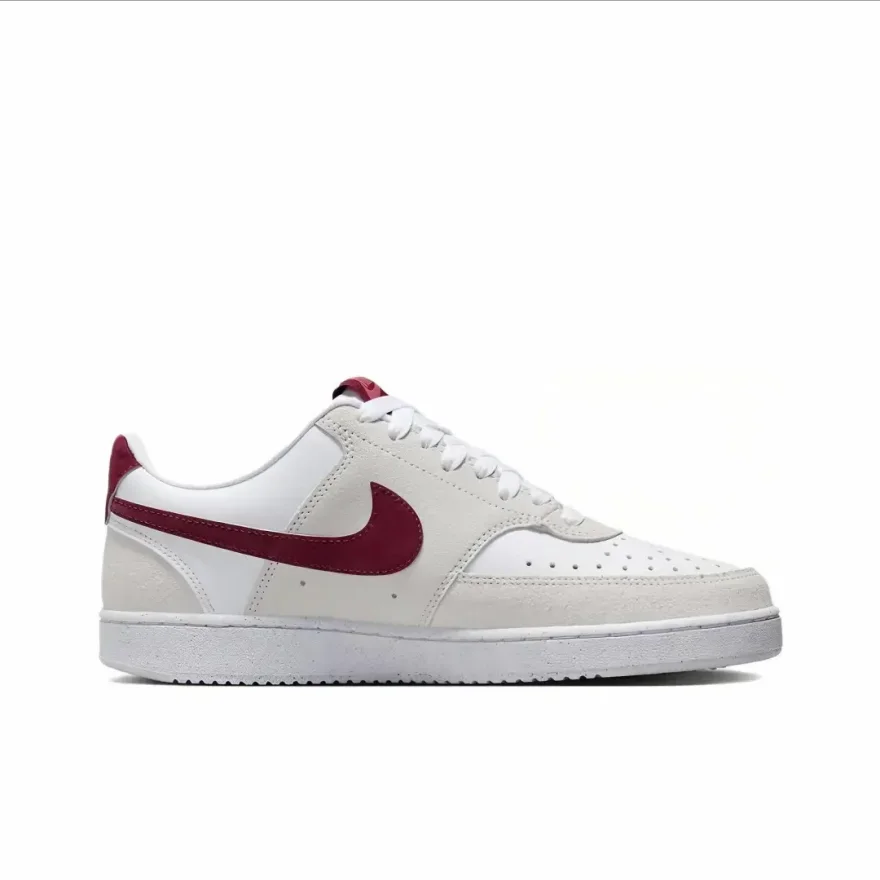Nike Court Vision Low Cowhide Сотни повседневных легких и удобных туфель с низким берцем