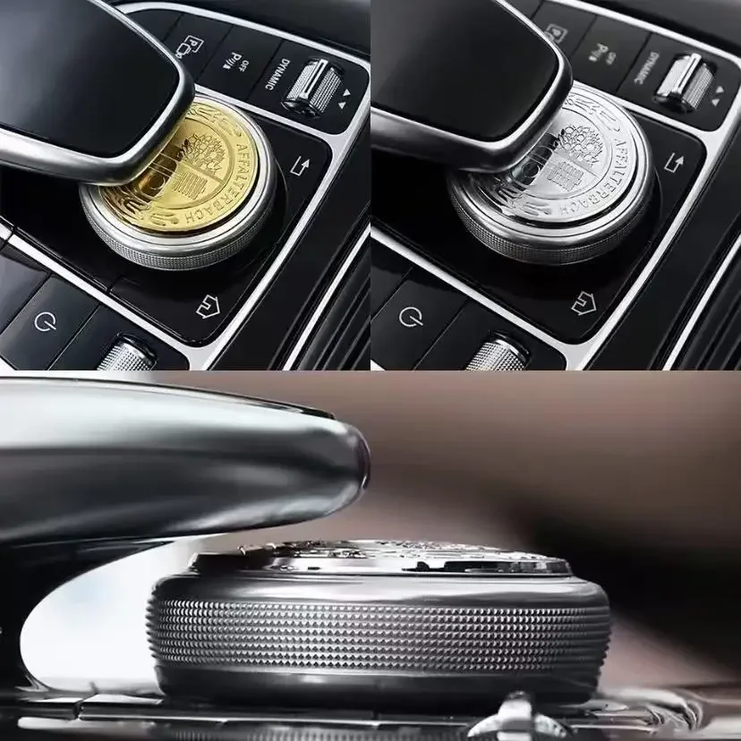 Фото Наклейки-эмблемы AFFALTERBACH для интерьера автомобилей Mercedes-Benz A, C, E, S-класса, CLA, CLS, W212, W213, W204, W205, W206, W176, W220, W177, аксессуары для стайлинга №3