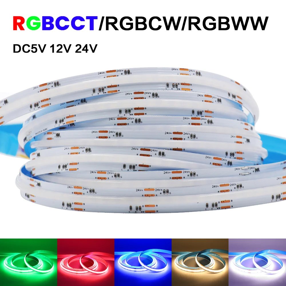 

GAHADA гибкая светодиодная лента RGB 576/720/784/840 светодиодов/м