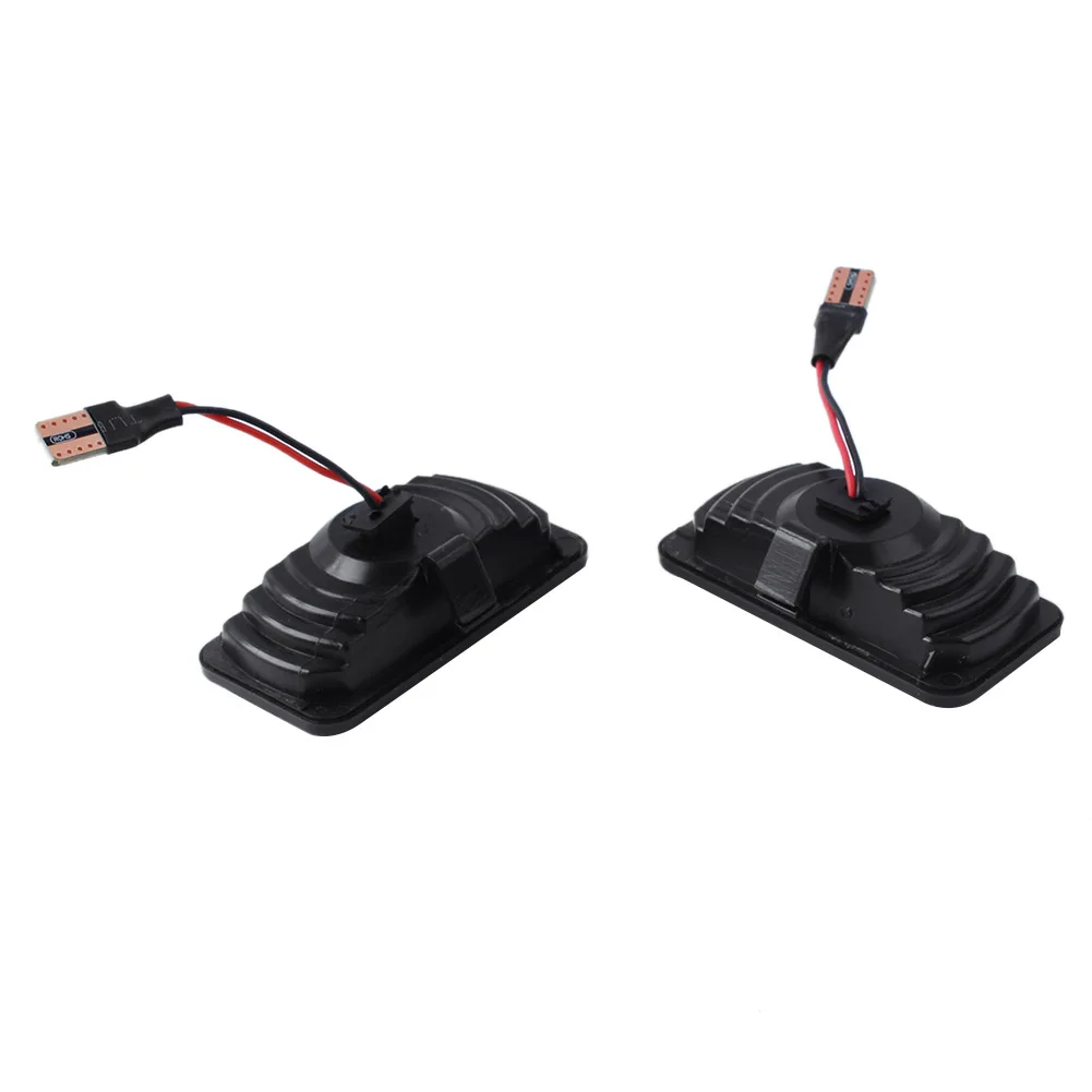 2 шт. динамические боковые габаритные огни для P at B3 Vento Jetta A2 A3 Golf 3 Seat Ibiza