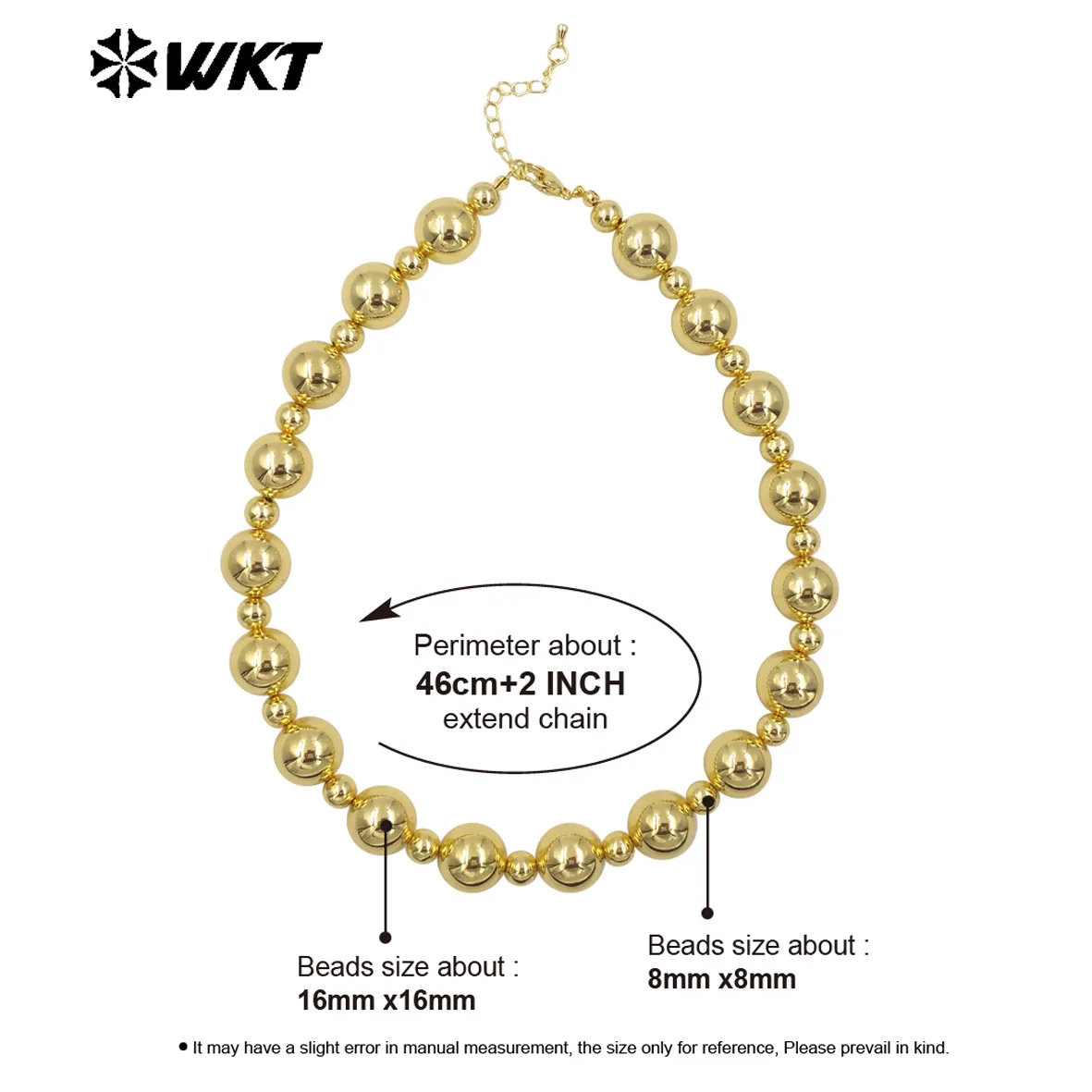 WT-JFN19 Классическое и изысканное короткое ожерелье из 18-каратного золота с одним бусиной из фианита для женщин, украшенное для коктейльных вечеринок (art.: 3920d9996da24) - 3920d9996da24