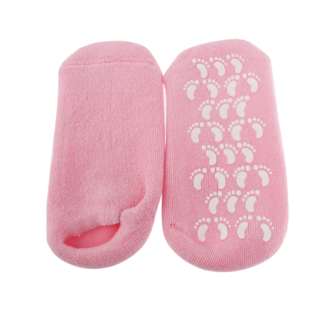 Гелевые носки Розовые спа для сухих ног Увлажняющие перчатки Ripstop Repair