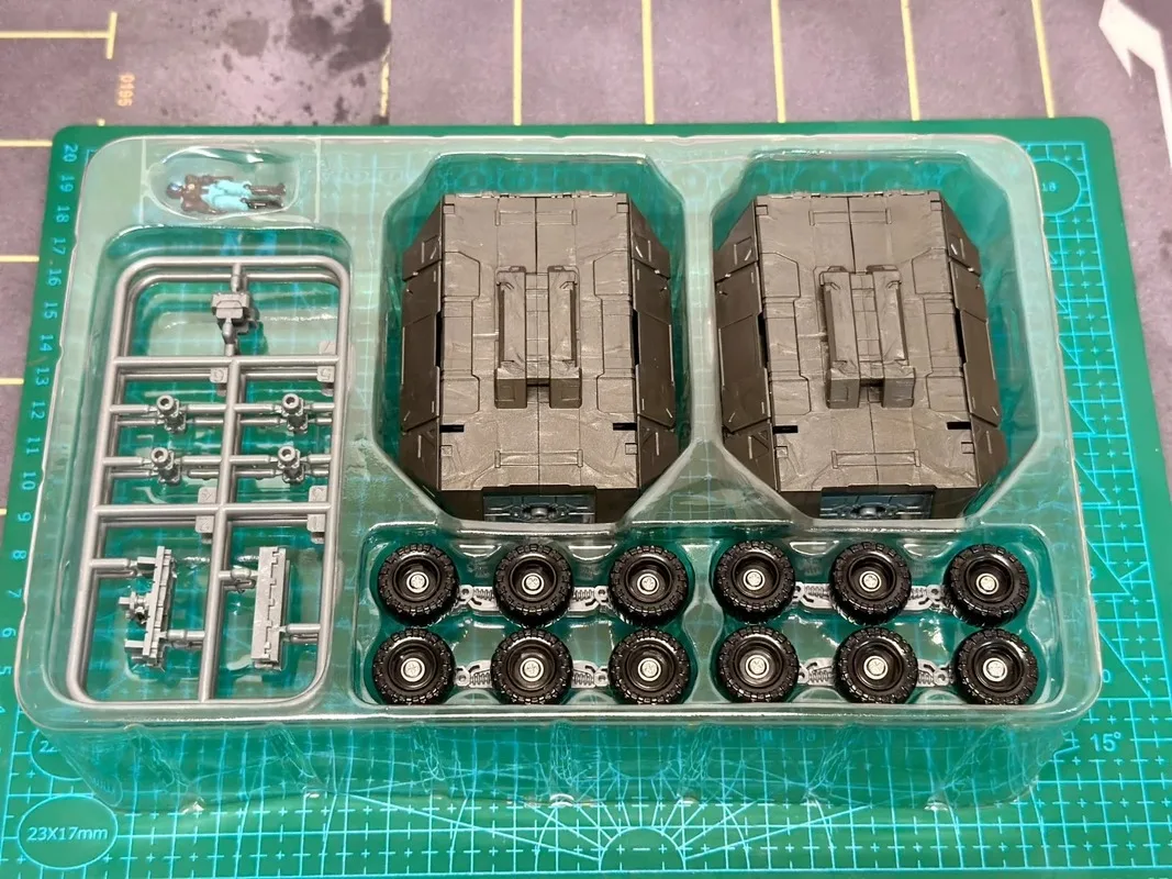 Фото Diaclone новая серия D.Vehicles D03 D02 Jeep Vehicle 3-я подвижная кукла Коллекция игрушек Подарочные фигурки Коллекция игрушек Подарки №4