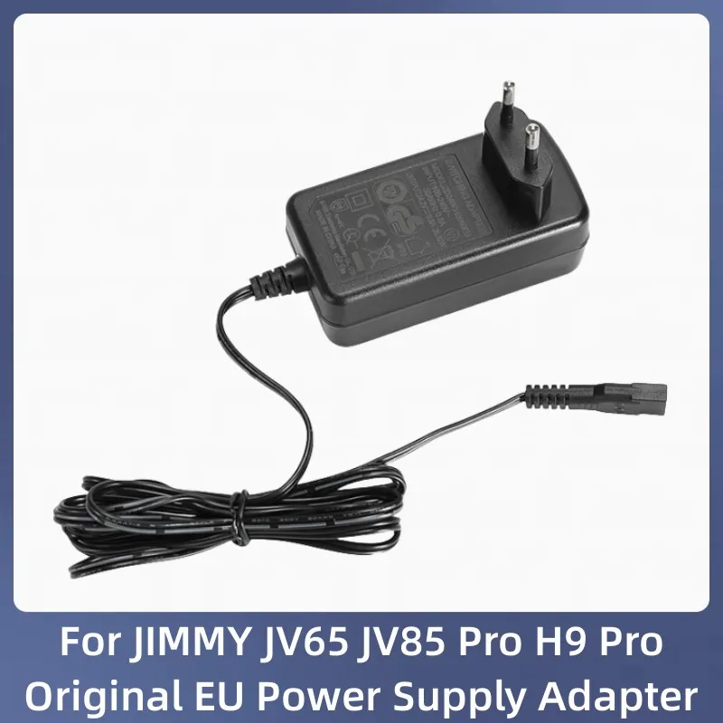Оригинальное зарядное устройство для JIMMY JV65/ JV85 Pro/ H9 Flex/ HW8/ HW8 H10 Pro EU адаптер