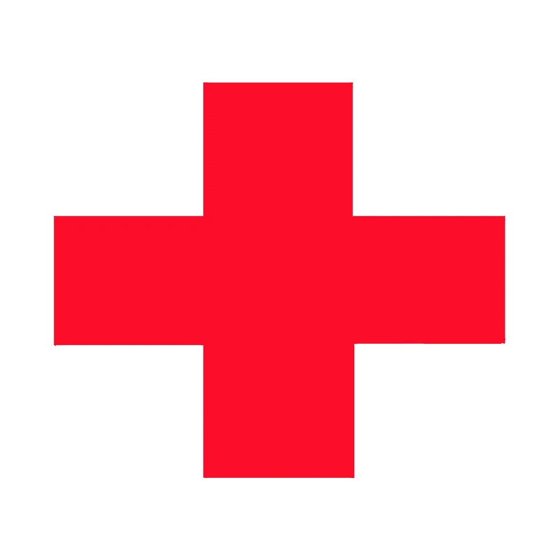 

Car Sticker Red Medical Cross Car Motorcycle Fitting Vinyl Cover Scratch Waterproof Sun Protection Decals,15cm*15cm