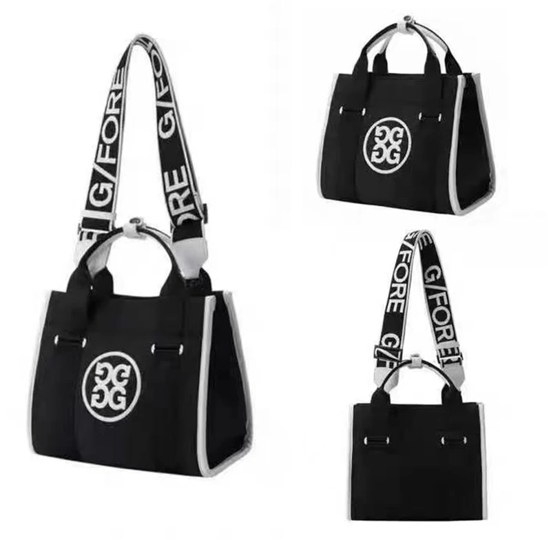 

New G4 Golf Bag Unisex Canvas Bag Casual Versatile Crossbody Bag Outdoor Sports Storage Bag