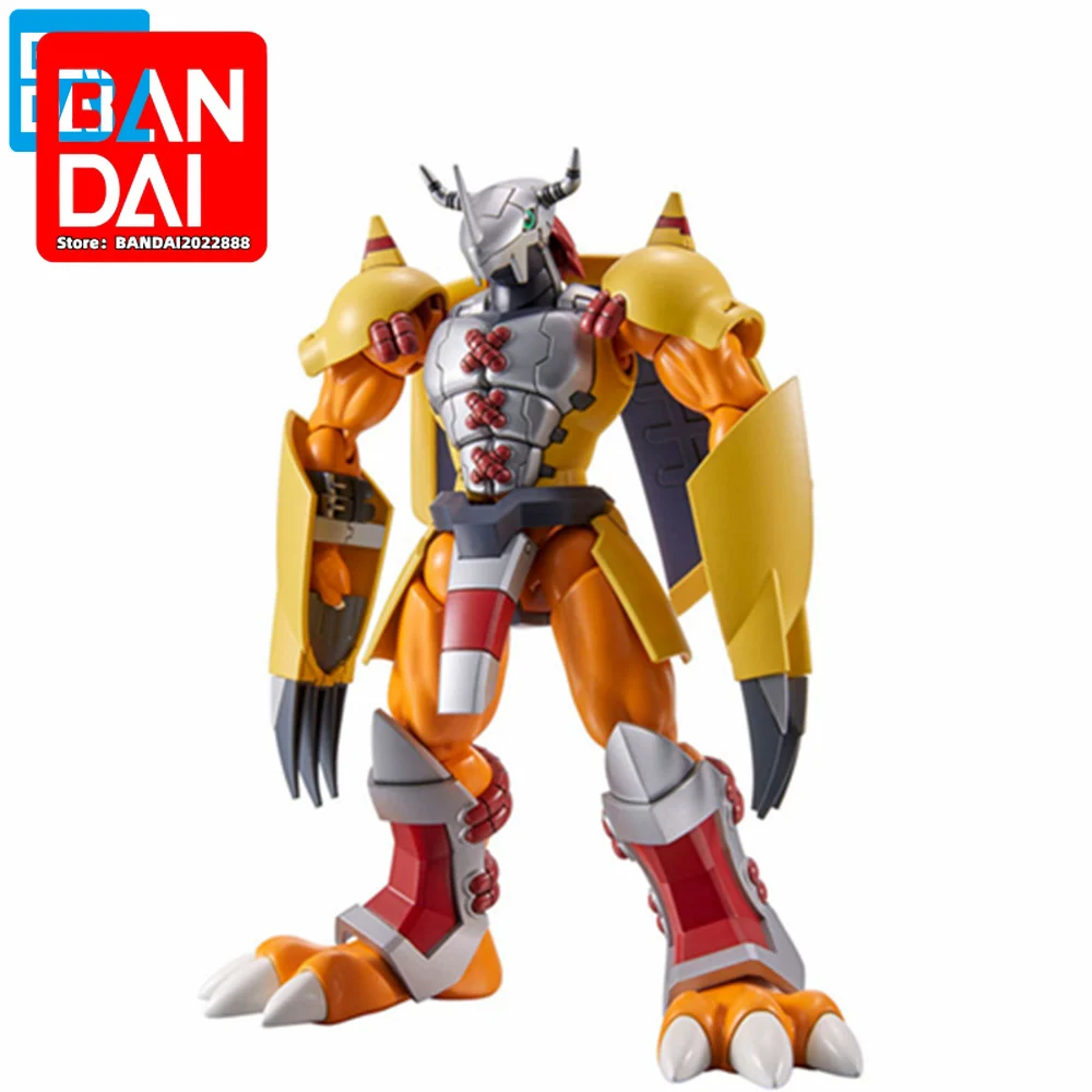 

Bandai Anime Digimon War Greymon Figure-rise FRS Assemble PVC Action Figures Figurine Model Toys Gift