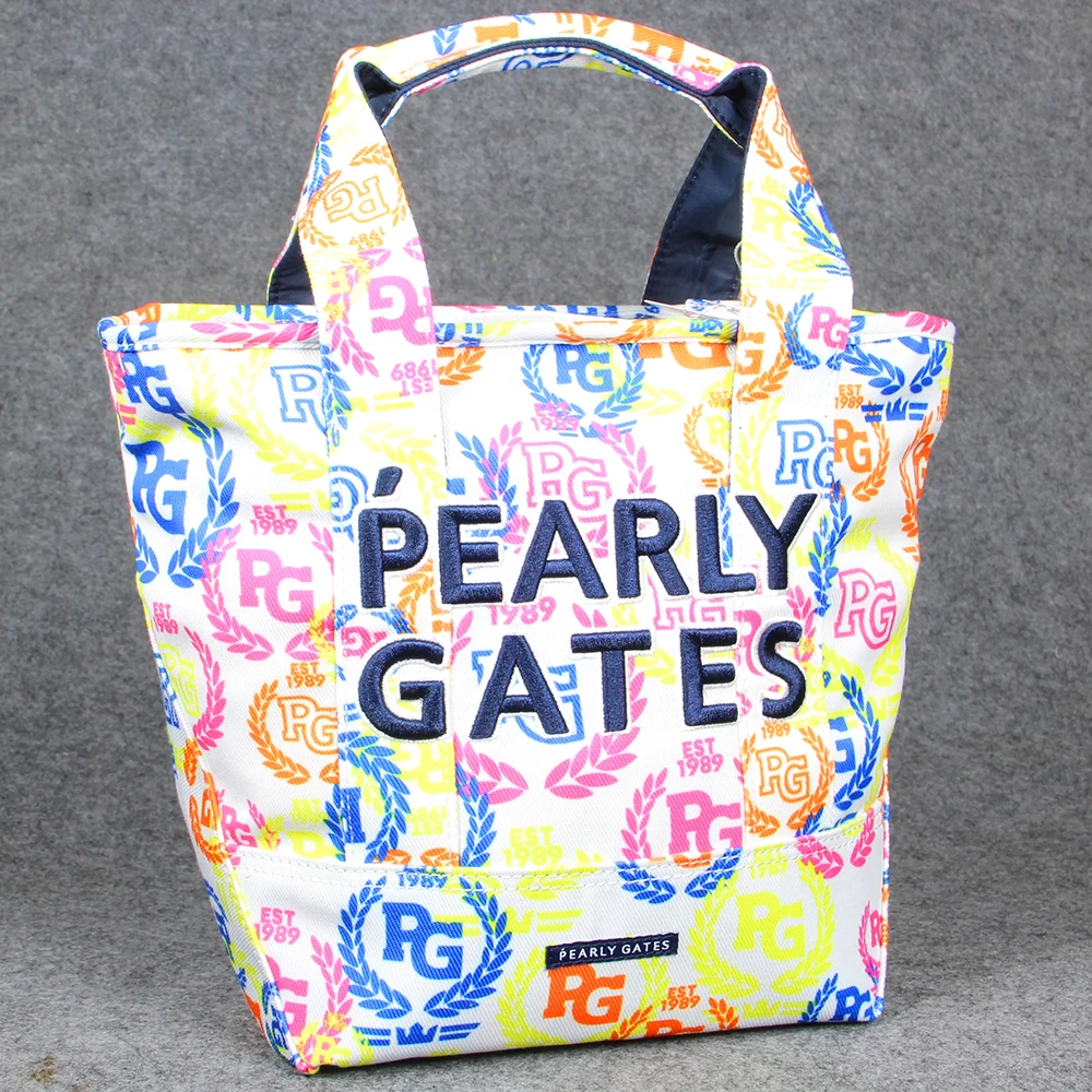 

Pearly Gates Portable Embroidery Golf Lady Casual Fashion Small Bag