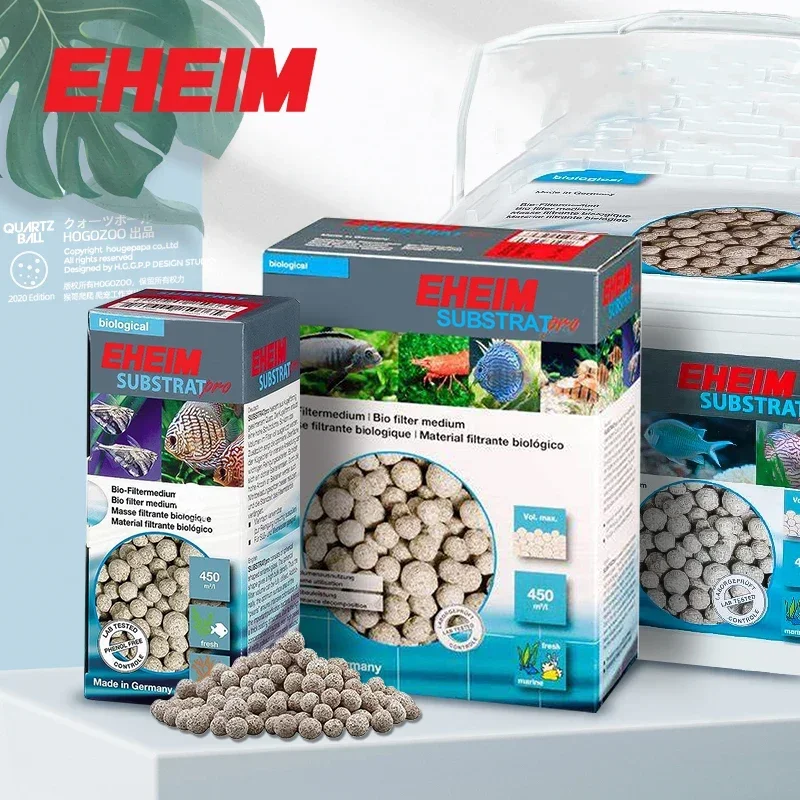 Фото EHEIM Биологический фильтр Media Substrate Pro Aquarium Оптимизированный биофильтр Средний Лучший фильтрующий материал для аквариума без коробки №1