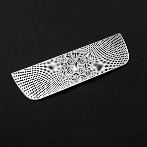 Car Rear Exhaust Vent Speaker Horn Cover Decorative for Mercedes-Benz C-Class E-Class GlC W205 W213 X253 |