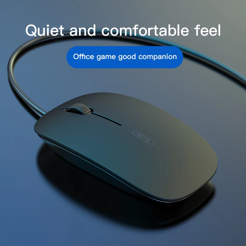 

USB Wired Mouse Gaming Computer Mouse Ergonomic Computer Game Mouse Adjustable DPI Optical Mice For PC Laptop Computer