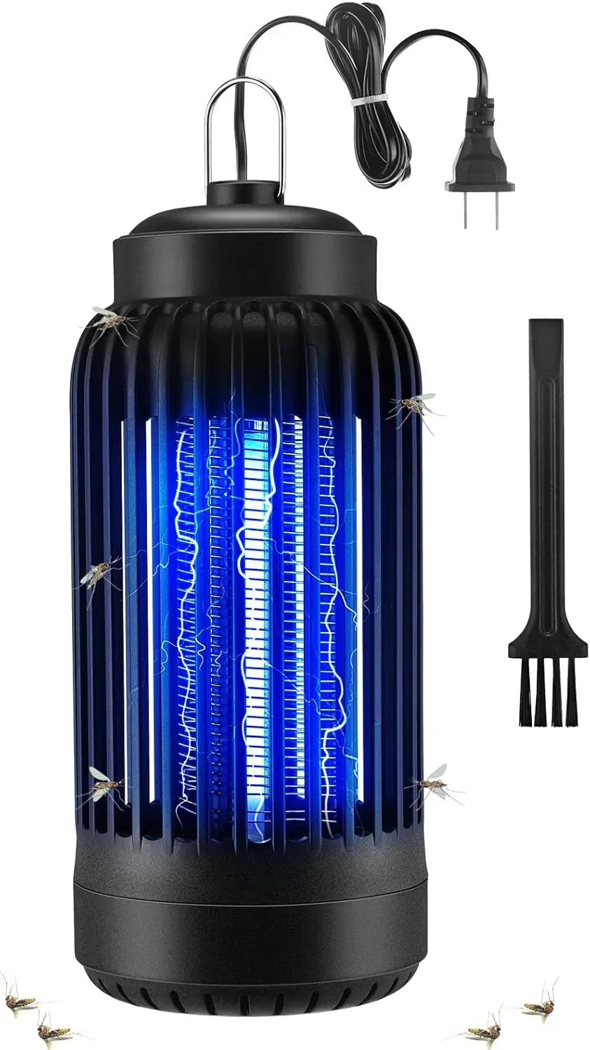 1000 В лампа от комаров портативная для уничтожения насекомых в помещении ловушка