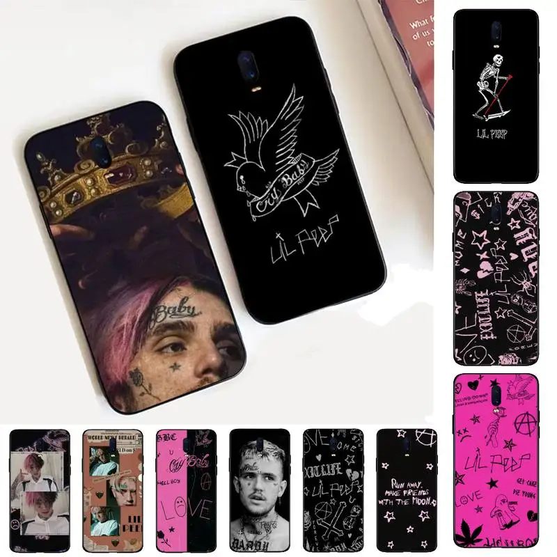 

Lil Peep Hellboy Love Phone Case for Vivo Y91C Y11 17 19 17 67 81 Oppo A9 2020 Realme c3