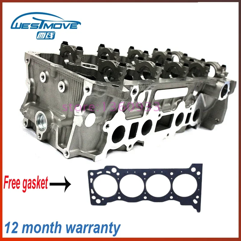 ГБЦ для TOYOTA Hilux Innova Forturner Tacoma Hiace 2694cc 2.7L 16v 2004-двигатель: 2TR 2TRFE 11101-75200 11101-75240