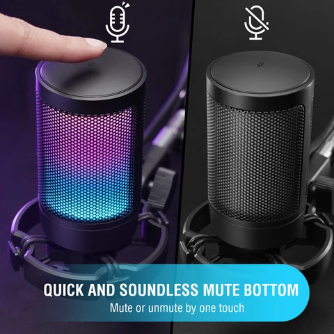 FIFINE Ampligame USB-микрофон для компьютера