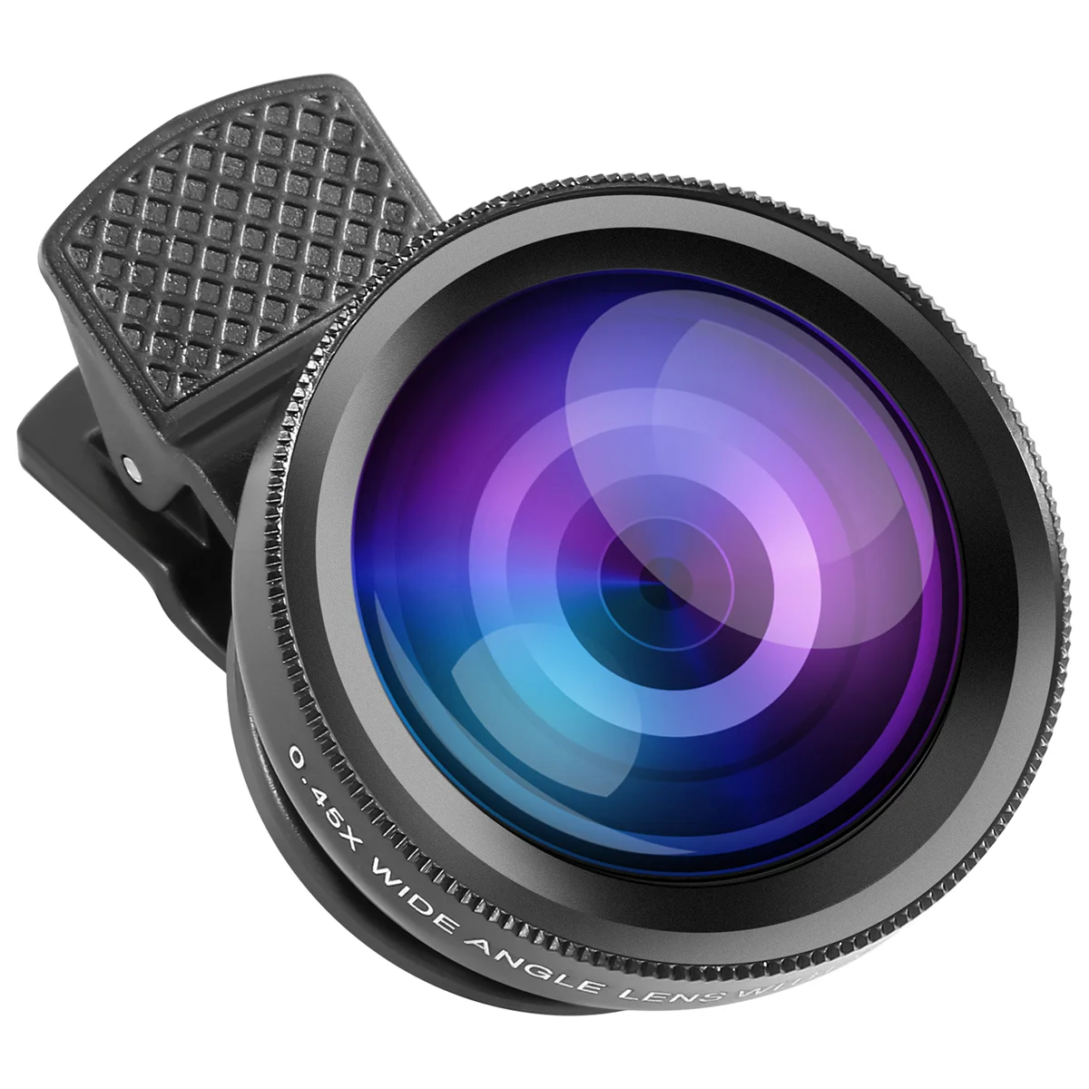 Объектив рыбий глаз для телефона 0 45x телефон с HD объективом камеры макрообъектив